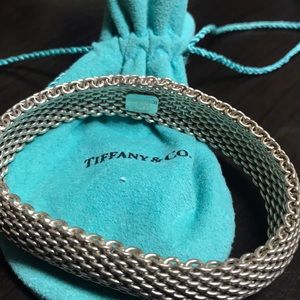 Tiffany & Co Mesh Bracelet